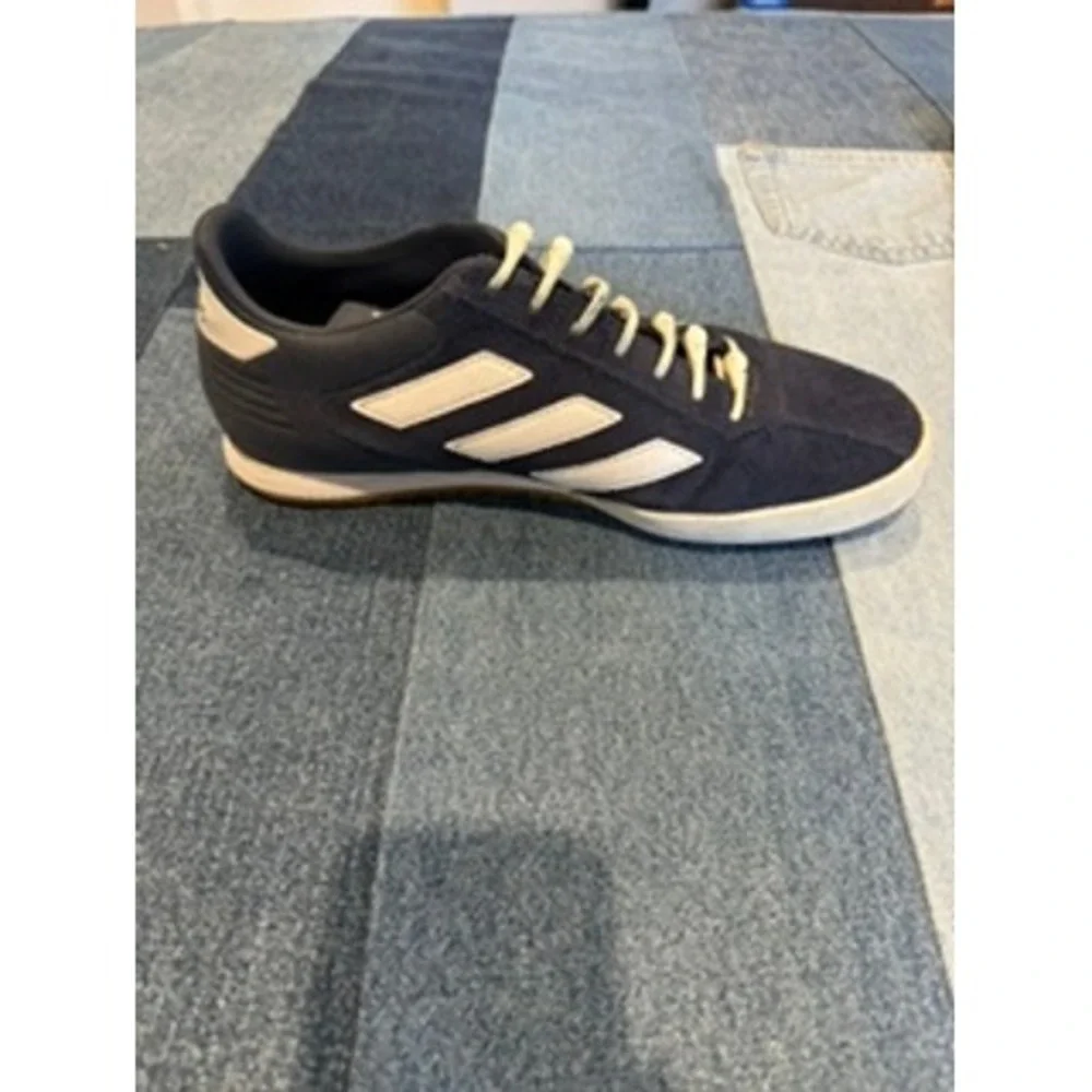 Adidas Copa Super Navy Blue White Gum Sole Mens Sneakers EE9541 Size 9 - Picture 4 of 6